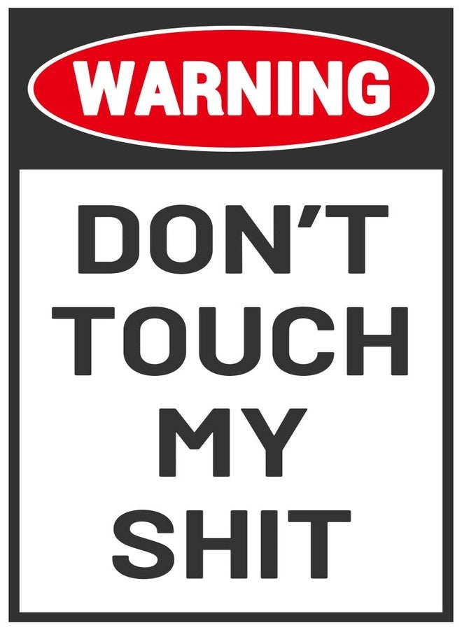 Bestylez Man Cave Do Not Touch Sign, Workshop Accessories, Garage Decor Sign, Funny Dad Gifts 12" * 8" (186) - Image 1