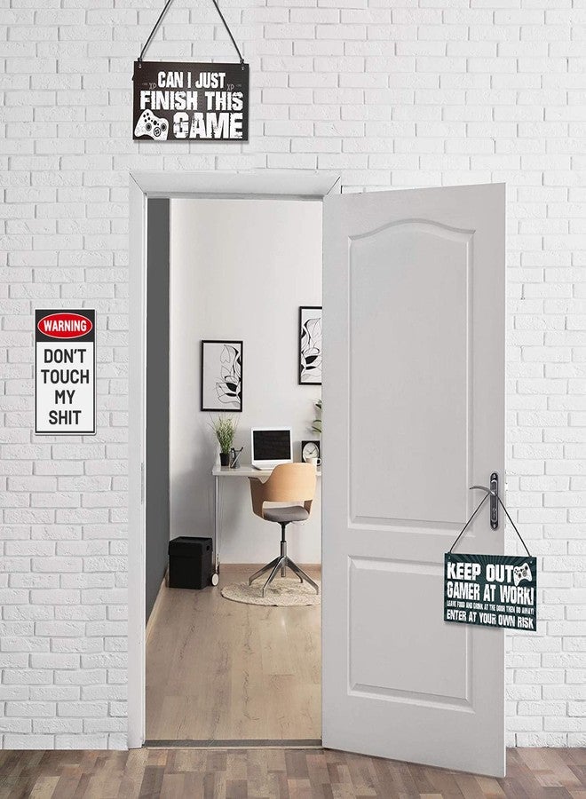 Bestylez Man Cave Do Not Touch Sign, Workshop Accessories, Garage Decor Sign, Funny Dad Gifts 12" * 8" (186) - Image 5