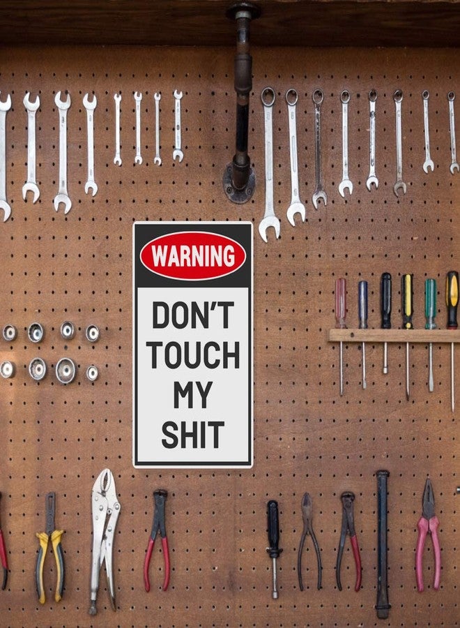 Bestylez Man Cave Do Not Touch Sign, Workshop Accessories, Garage Decor Sign, Funny Dad Gifts 12" * 8" (186) - Image 3