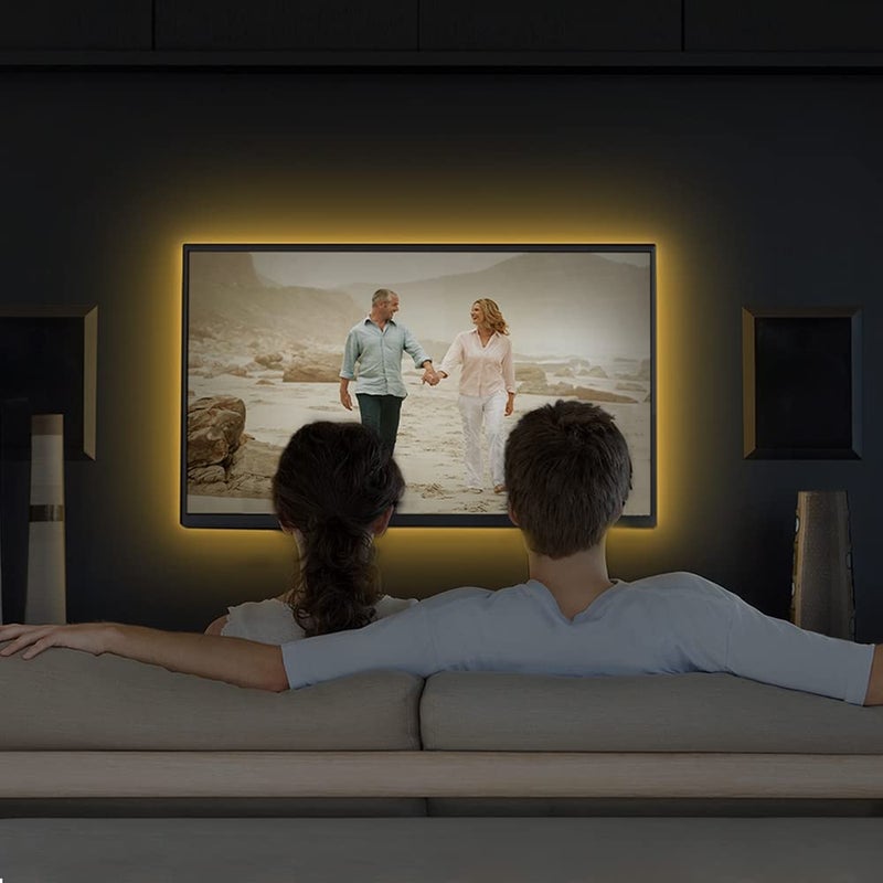 tapo شريط إضاءة LED ذكي Tapo TPLink L9005 بلاستيكي 16 مليون لون RGB متزامن مع الصوت 164 قدم 135 واط إضاءة LED واي فاي يعمل مع أليكسا ومساعد جوجل قابل للتقطيع بدون حاجة إلى محور - Image 5