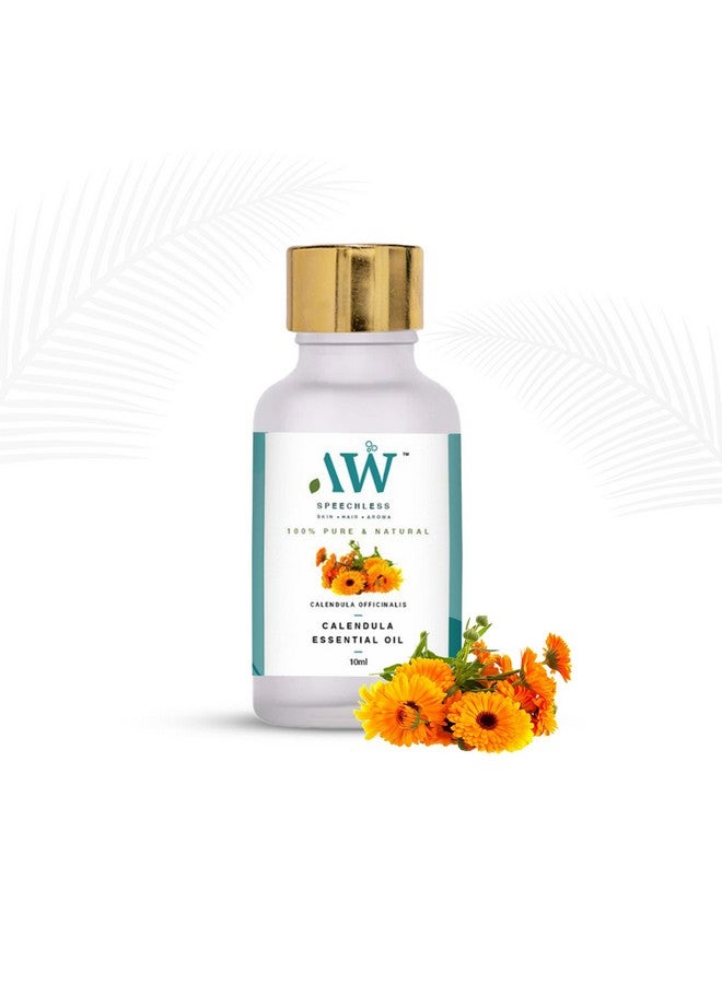 AW_Speechless - Calendula (Calendula Officinalis) Essential Oil - 10ml I THERAPEUTIC GRADE I - Image 1