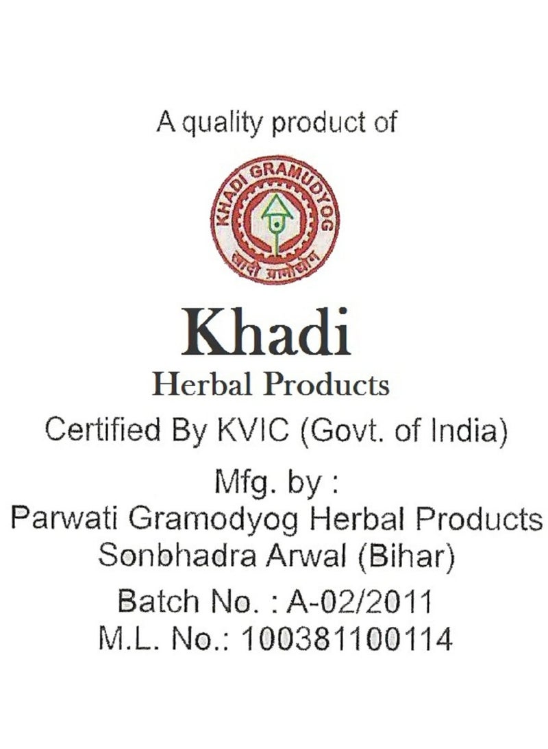 Khadi Herbal Vanilla & Honey Hair Conditioner - 840ML(4 pack ,210 ml each) - Image 3