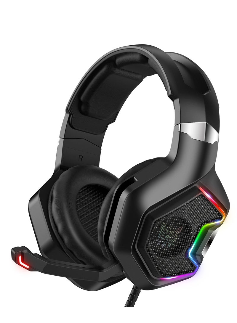 onikuma K10 Pro Wired Stereo Gaming Headset With Microphone - Image 1