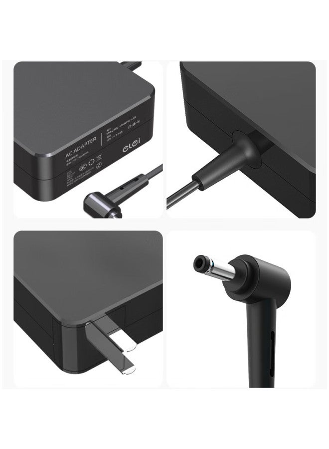 Elei Acer Swift 3 Sf314-51 Laptop Power Adapter, 19v 3.42a/2.37a Charger Cable For Acer Swift 3 Sf314-51, 3011 - Image 5