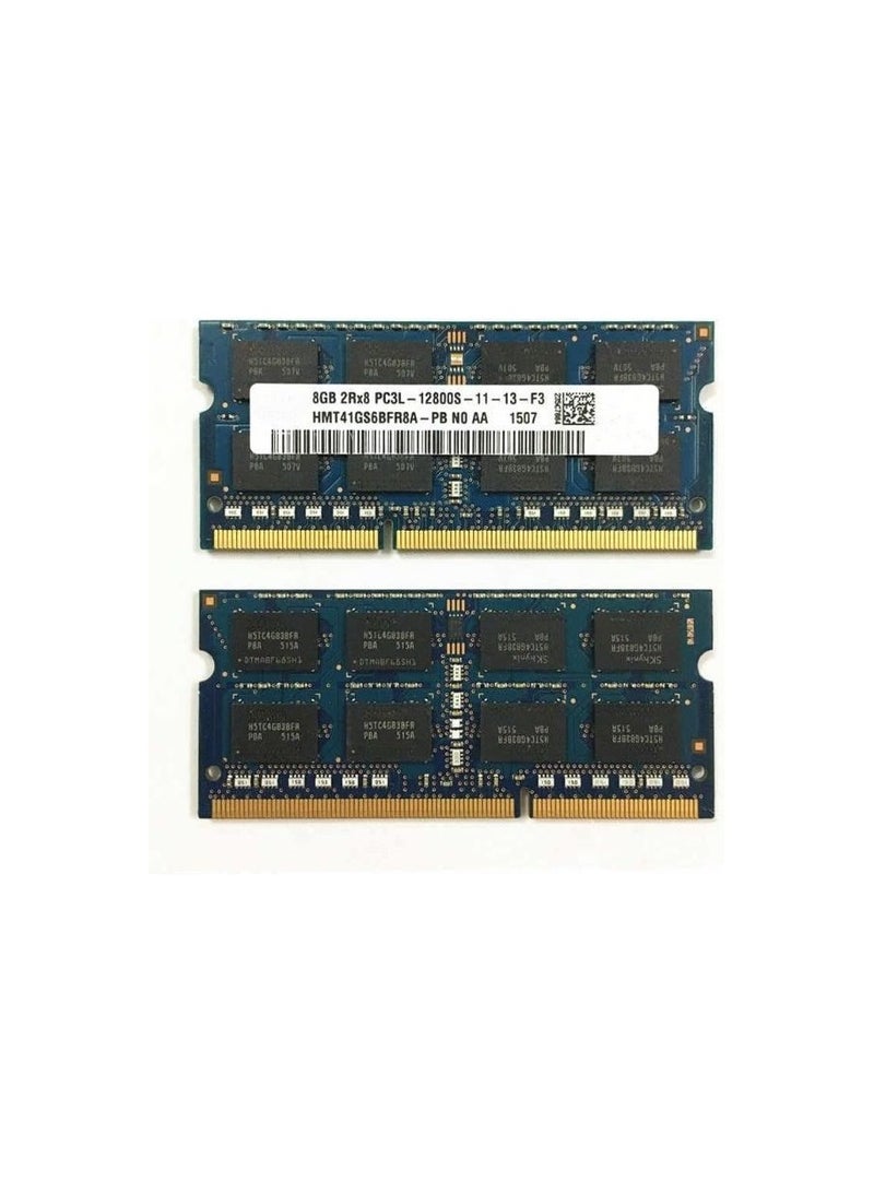 8GB  1600MHz Laptop RAM – 2Rx8 PC3L-12800S SODIMM Memory Module - Image 2