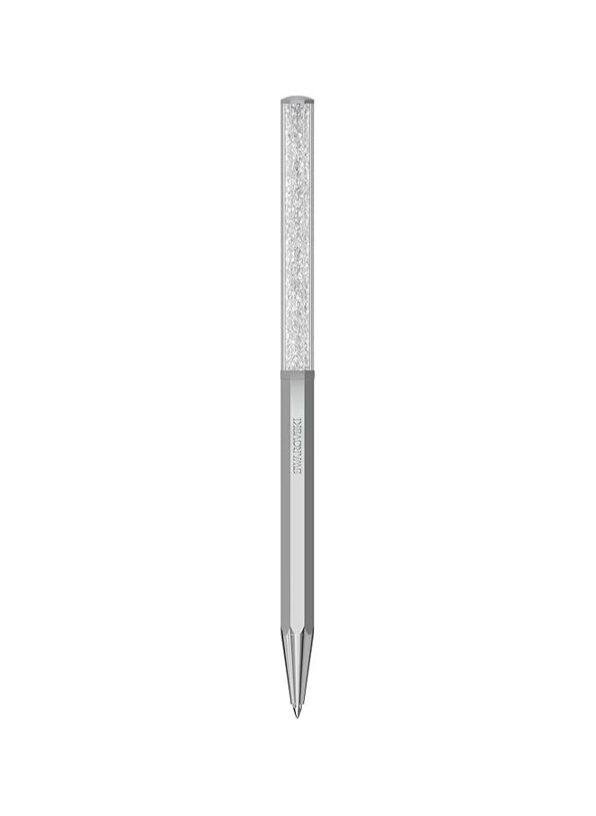 SWAROVSKI - Crystalline Ballpoint Pen Chrome plated/Silver tone - Image 1