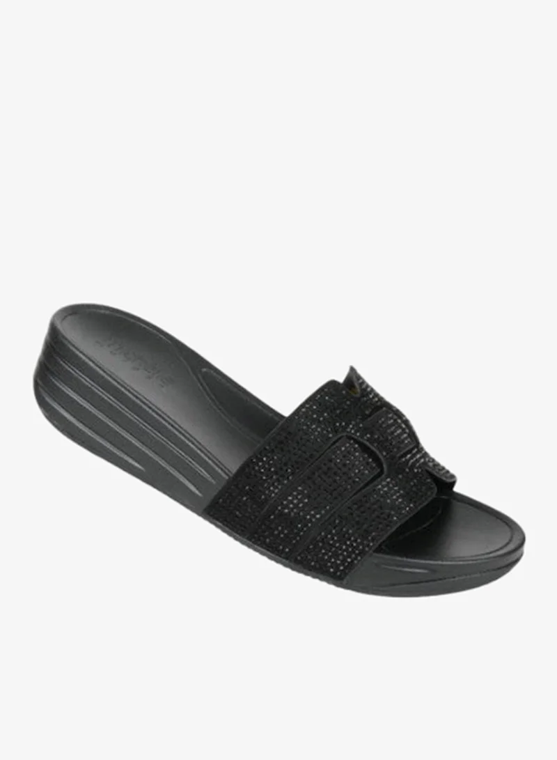 Michelle Morgan Black 092-3022 Michelle Morgan Ladies Casual Sandals 414RJ901 Black for Women | Best Price UAE