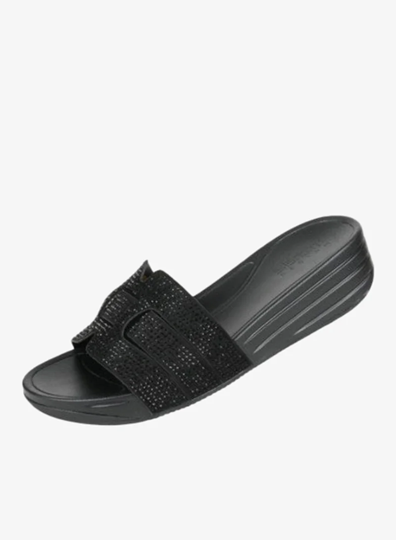 092-3022 Michelle Morgan Ladies Casual Sandals 414RJ901 Black