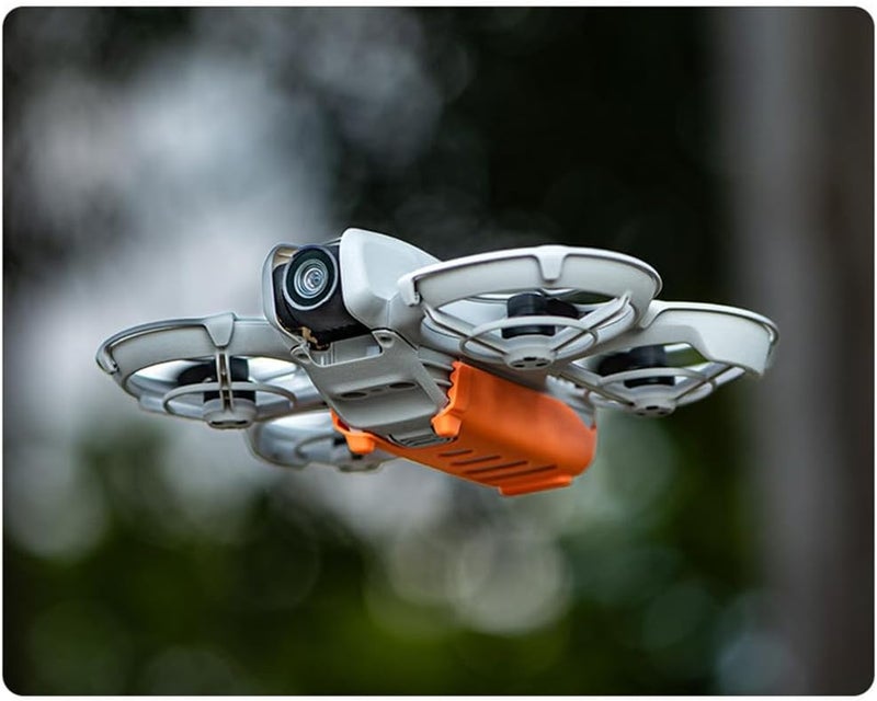 Landing Gear for DJI Neo Accessories, 2-in-1 Drone Battery Protection & Landing Gear, Enhanced Stability for DJI Neo, Orange - Image 3