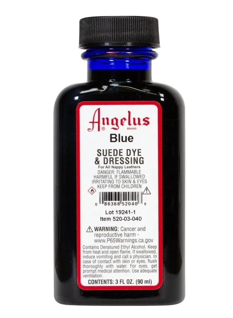 Angelus Angelus Suede Dye Dressing Blue 90ml Best Price UAE