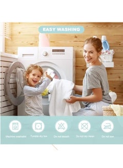 Vinnatsu Vinnatsu Hooded Towel for Kids ,80 X 80 cm for 3-10 Years - Premium Kids Bath Towel Beach Towels Wrap for Girls, Boys,Grey  - Image 5