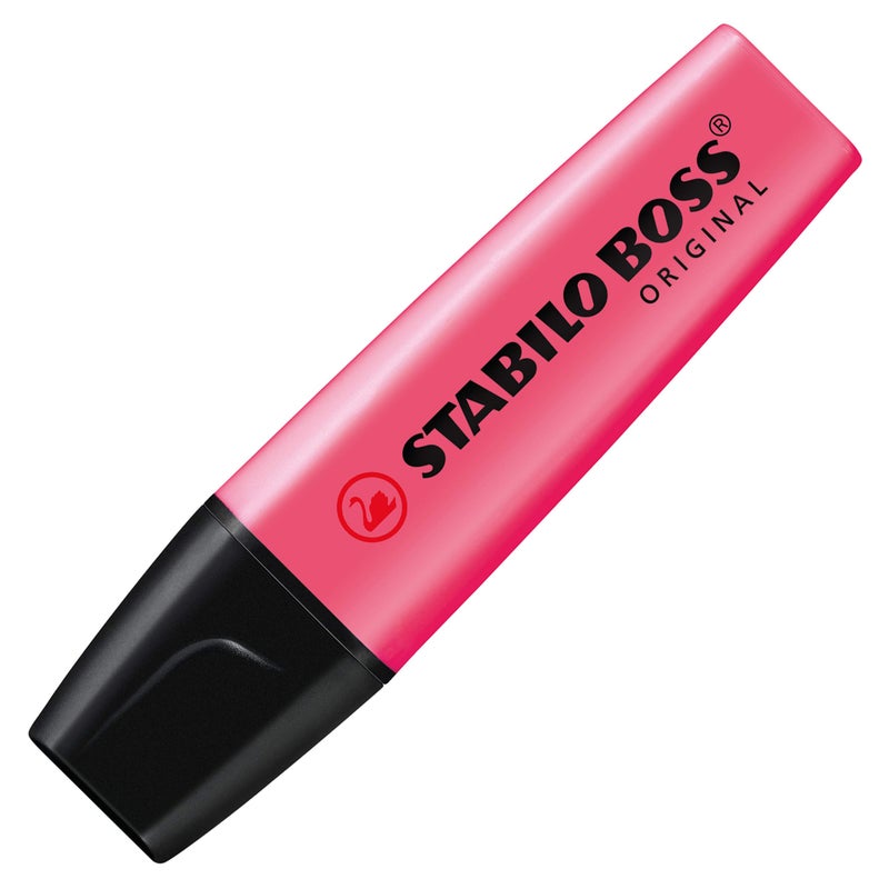 STABILO Boss Original Highlighter, Pink - Image 1