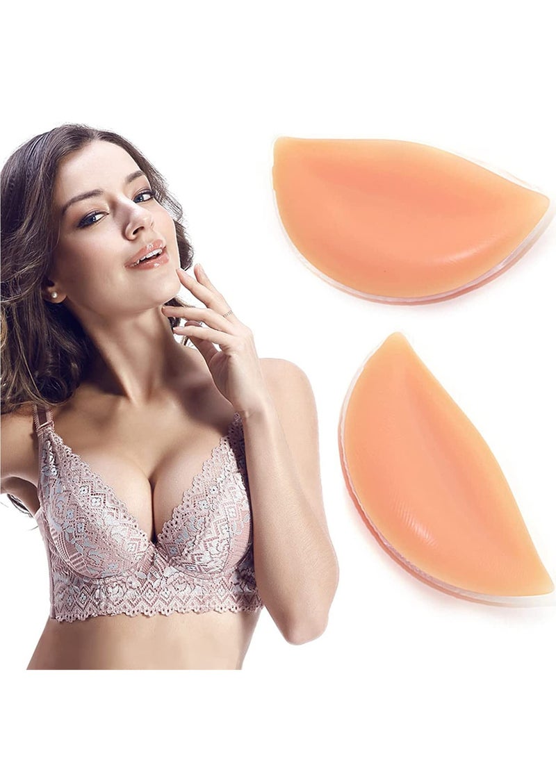 SYOSI Bra Pads Inserts for Women, Reusable Gel Push UP Pads and Padding Bust Enhancers to Increase Your Cup Size, Suitable for Bras Dresses Suspenders Swimsuits - Image 1