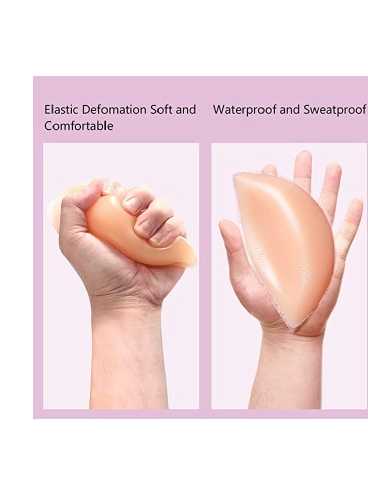 SYOSI Bra Pads Inserts for Women, Reusable Gel Push UP Pads and Padding Bust Enhancers to Increase Your Cup Size, Suitable for Bras Dresses Suspenders Swimsuits - Image 2
