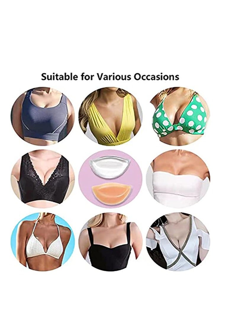 SYOSI Bra Pads Inserts for Women, Reusable Gel Push UP Pads and Padding Bust Enhancers to Increase Your Cup Size, Suitable for Bras Dresses Suspenders Swimsuits - Image 5