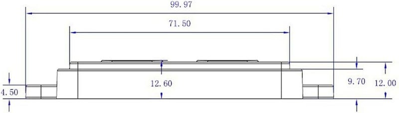 USB 2.0 لوحة لمس محمولة حجم صغير لسطح المكتب والكمبيوتر المحمول - Image 5