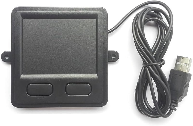 USB 2.0 لوحة لمس محمولة حجم صغير لسطح المكتب والكمبيوتر المحمول - Image 2