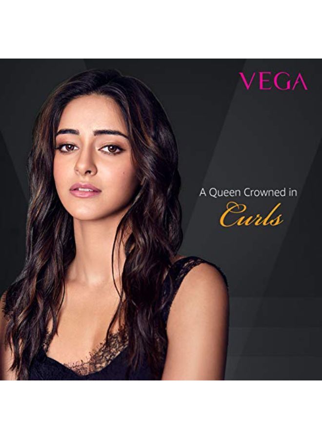 Vega Ease Curl 19 Mm Barrel Hair Curler With Ceramic Coated Plates, (Vhch-01), Beige - Image 4