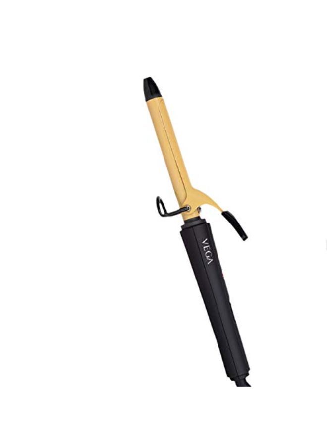 Vega Ease Curl 19 Mm Barrel Hair Curler With Ceramic Coated Plates, (Vhch-01), Beige - Image 2