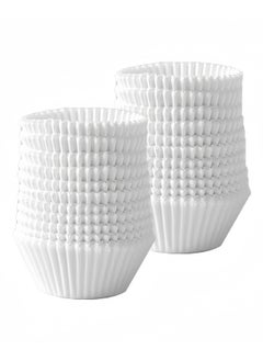 Generic 100 Pcs Baking Cup Set White 1.37inch  - Image 1