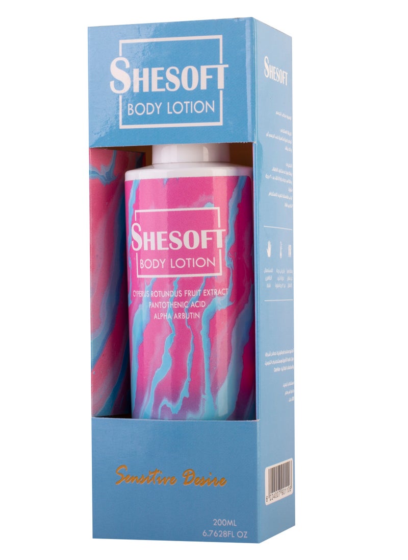 Shesoft Boady Lotion "Sensitive Desire" - pzsku/Z22254E8E489D0DAB7704Z/45/_/1735478101/bd4a5fe1-9008-4620-ab9d-d98d85b6ccc1