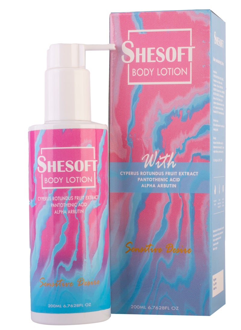 Shesoft Boady Lotion "Sensitive Desire" - pzsku/Z22254E8E489D0DAB7704Z/45/_/1735478235/2871efb5-57d2-4d91-8717-3e5ed6334cca