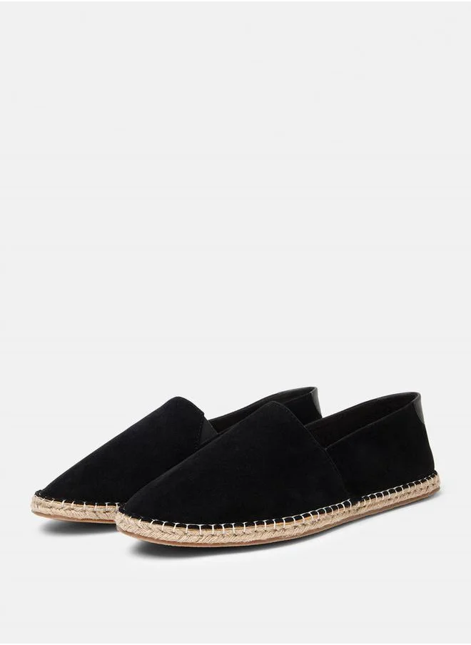 Styli Faux Suede Mule Espadrilles