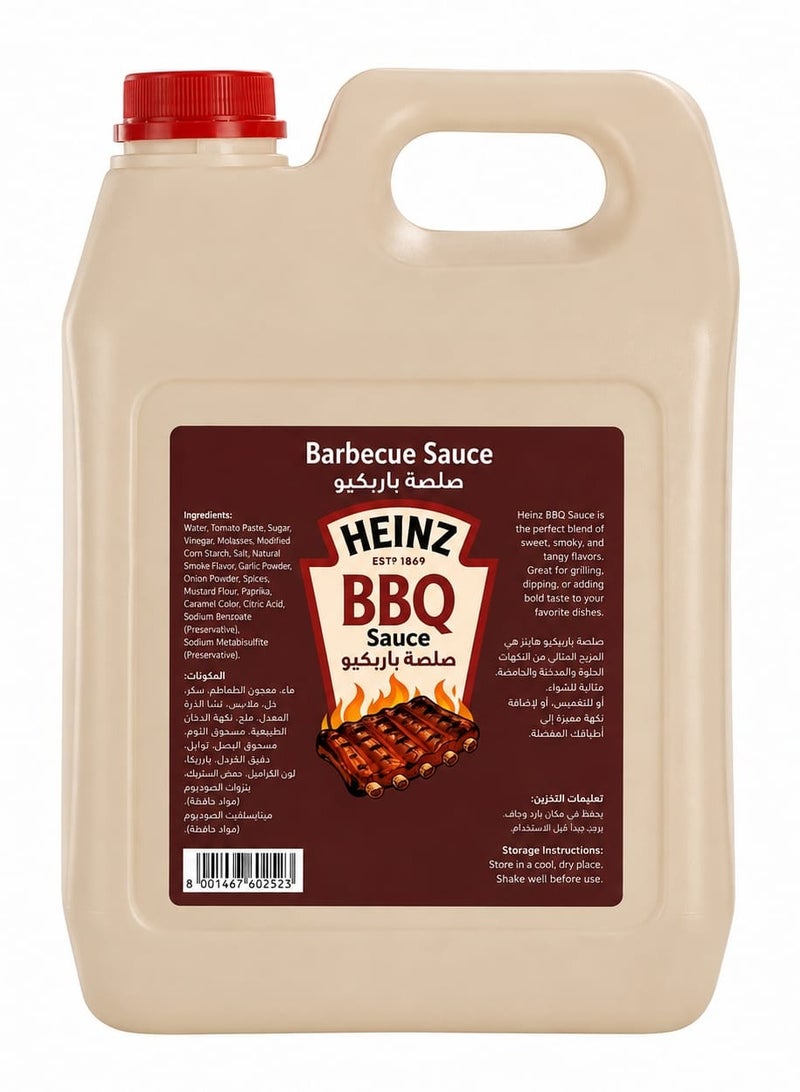 Heinz BBQ Sauce 4.25 Kg