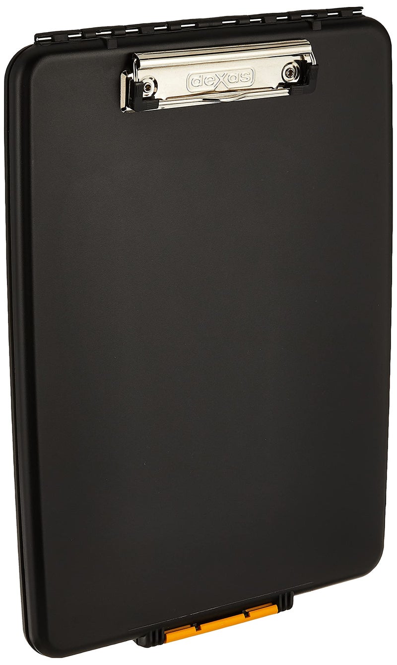 Dexas Slimcase Storage Clipboard, Black - Image 1