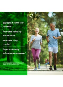 ORZAX Glucosamine Chondroitin Msm With Turmeric Collagen Boswellia & Bromelain Advanced Joint Tendon Ligament Support Supplement Helps For Bone Strengthening 90 Tablets  - Image 4