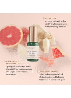 BIOSSANCE Squalane + Vitamin C Dark Spot Serum. Powerful Lightweight Serum With 10% Vitamin C To Brighten Skin Fade Dark Spots Reduce Pigmentation And Prevent Discoloration (1.01 Ounces)  - Image 4