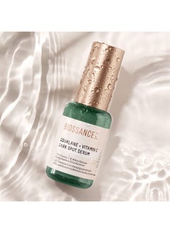 BIOSSANCE Squalane + Vitamin C Dark Spot Serum. Powerful Lightweight Serum With 10% Vitamin C To Brighten Skin Fade Dark Spots Reduce Pigmentation And Prevent Discoloration (1.01 Ounces)  - Image 3