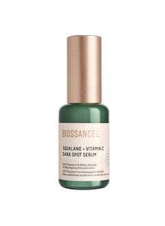 BIOSSANCE Squalane + Vitamin C Dark Spot Serum. Powerful Lightweight Serum With 10% Vitamin C To Brighten Skin Fade Dark Spots Reduce Pigmentation And Prevent Discoloration (1.01 Ounces)  - Image 2