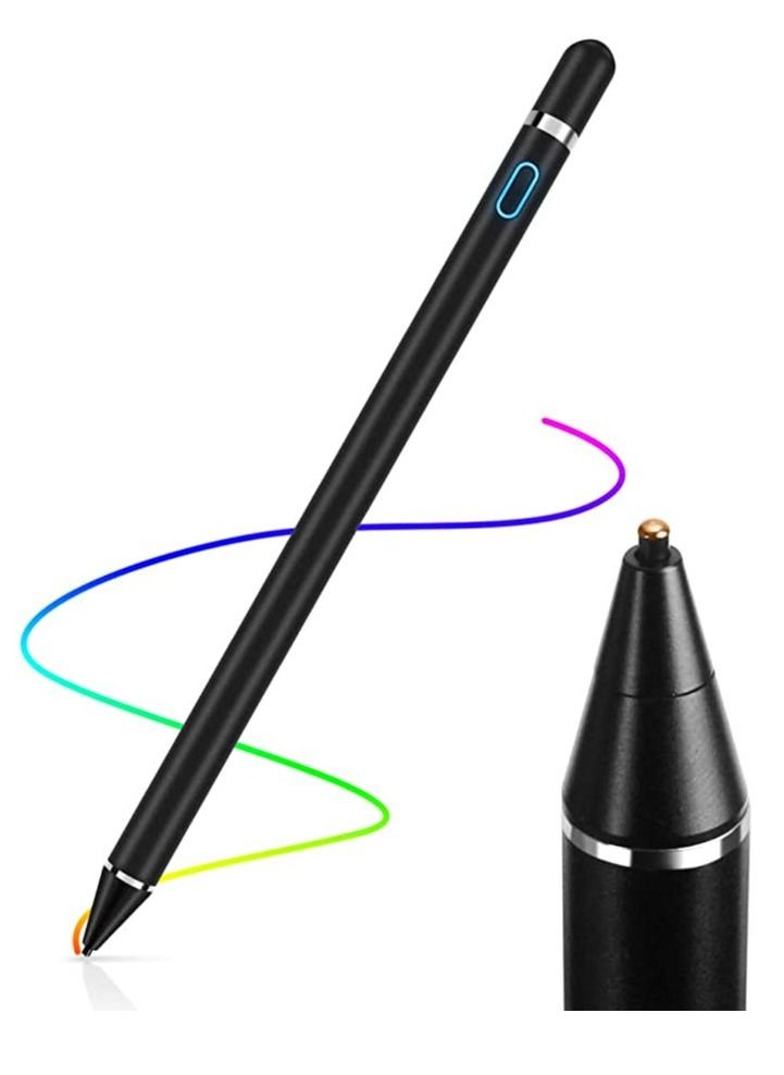 Stylus Pen Active Capacitive Pencil Compatible with IOS/Android/Windows Mobile Touch Screen Device  - Image 1