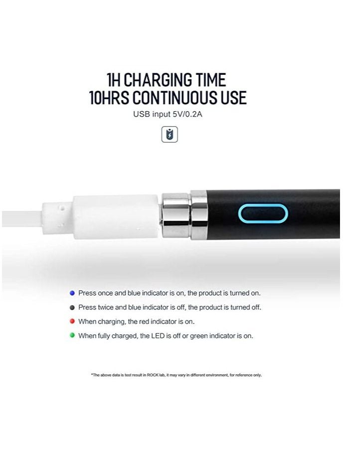 Stylus Pen Active Capacitive Pencil Compatible with IOS/Android/Windows Mobile Touch Screen Device  - Image 4