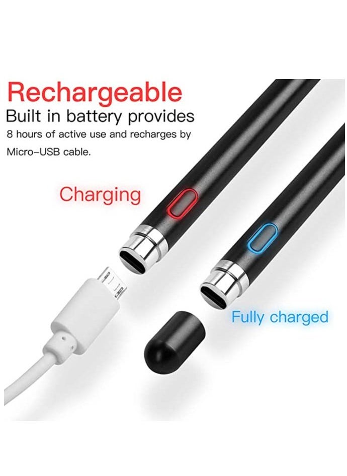 Stylus Pen Active Capacitive Pencil Compatible with IOS/Android/Windows Mobile Touch Screen Device  - Image 3