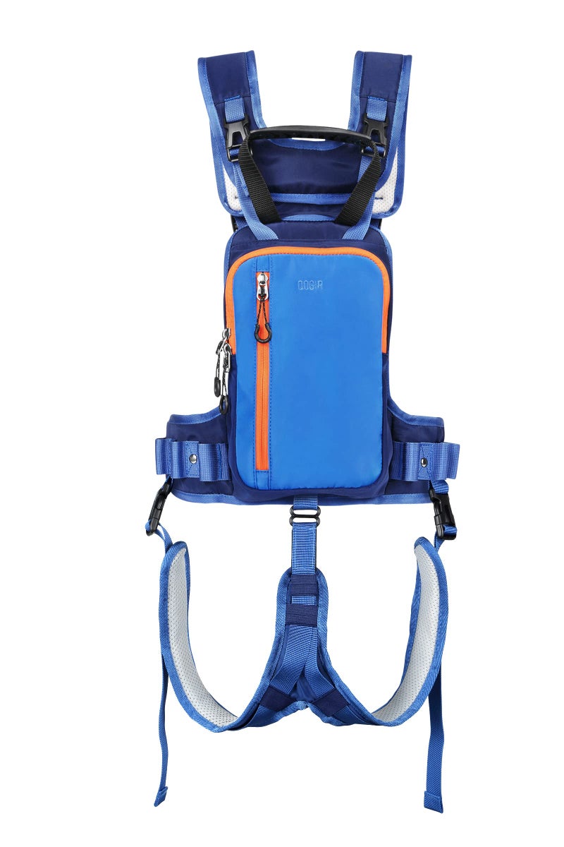 QOGIR Ski Harness for Kids: Learn to Ski Safely and Teach Your Child The Speed Control of Skiing and Snowboarding, Snowboard Trainer with Mini Backpack and Adjustable Seat Harness - Image 2