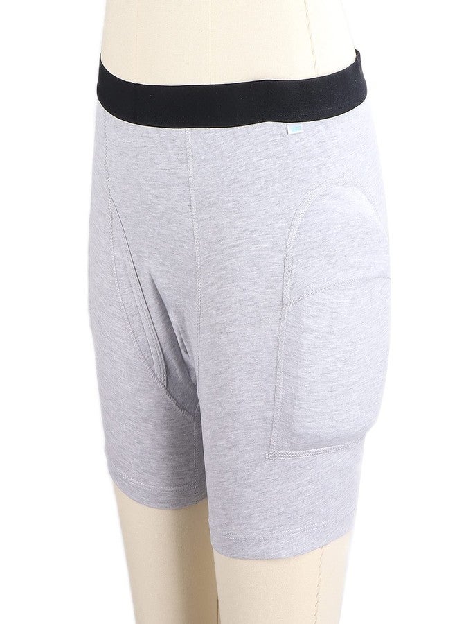 Brrnoo Hip Protector Unisex - Low Fall Absorption Shorts - Padded Hip Pads for Elderly - Fracture & Injury Prevention - Crash Pants - Breathable Protective Shorts (xl) - Image 1