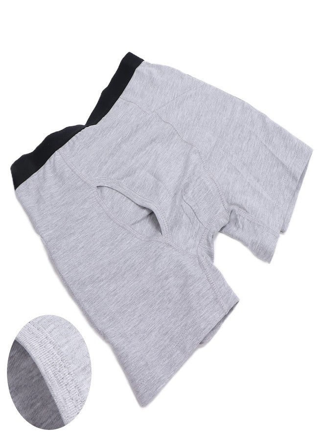 Brrnoo Hip Protector Unisex - Low Fall Absorption Shorts - Padded Hip Pads for Elderly - Fracture & Injury Prevention - Crash Pants - Breathable Protective Shorts (xl) - Image 2