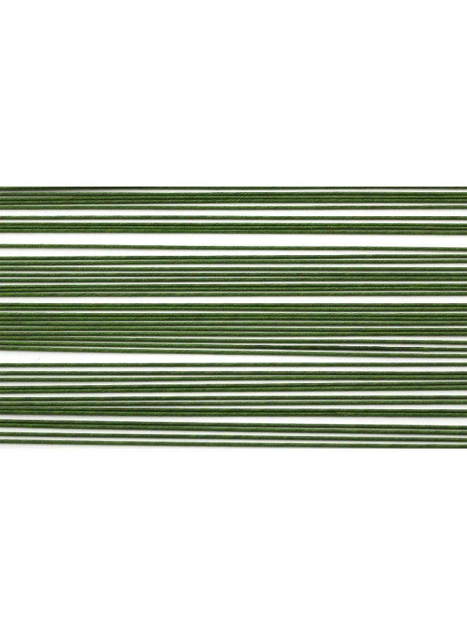 PME Sugarcraft Floral Wires Green 18 Gauge 36 Cm Pack Of 50 - Image 2