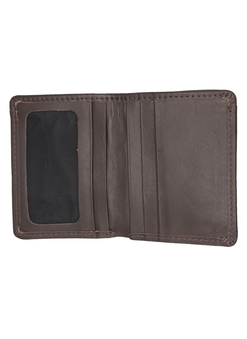 Energize Bi-Fold Genuine Leather Wallet for Men, Premium Leather Material with Versatile Compartment, Ideal for Traveling & Daily Use, Perfect Gift for Any Occasion  - Image 2