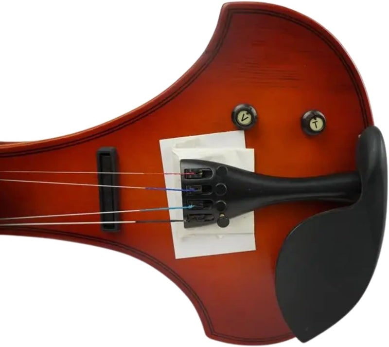 MegArya 4/4 Full Size Electric Violin Set - Image 2