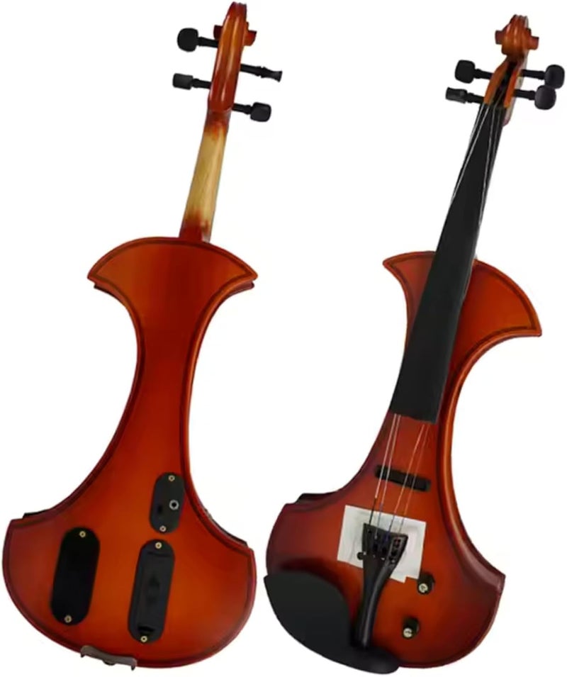 MegArya 4/4 Full Size Electric Violin Set - Image 1