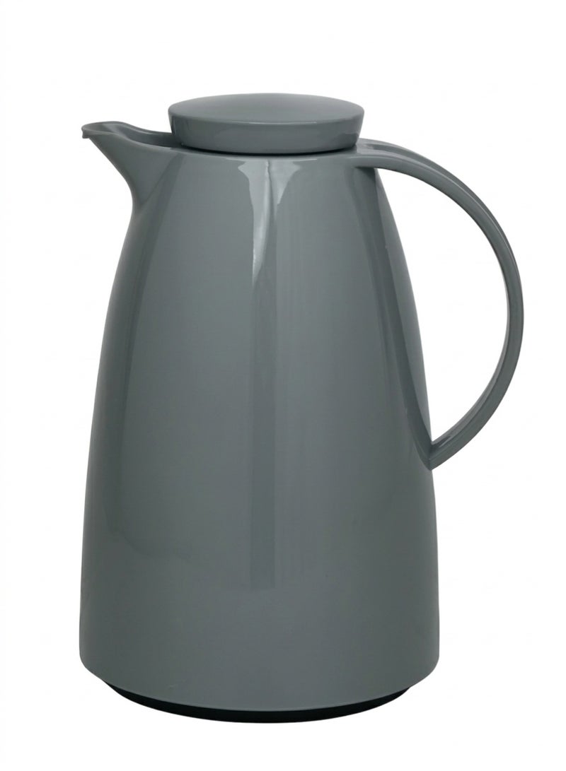 Thermos For Tea And Coffee From BASURRAH Glossy Grey Color