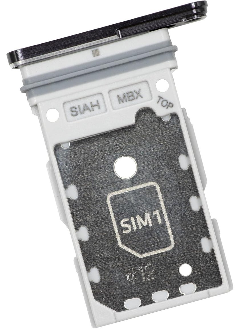 Mmobiel MMOBIEL Dual SIM Card Tray Compatible with Samsung Galaxy S23 Ultra  SIM Slot Tray Holder  Dual SIM Holder Replacement  Incl SIM Card Removal Tool and Waterproof Rubber Ring  Black  - Image 5
