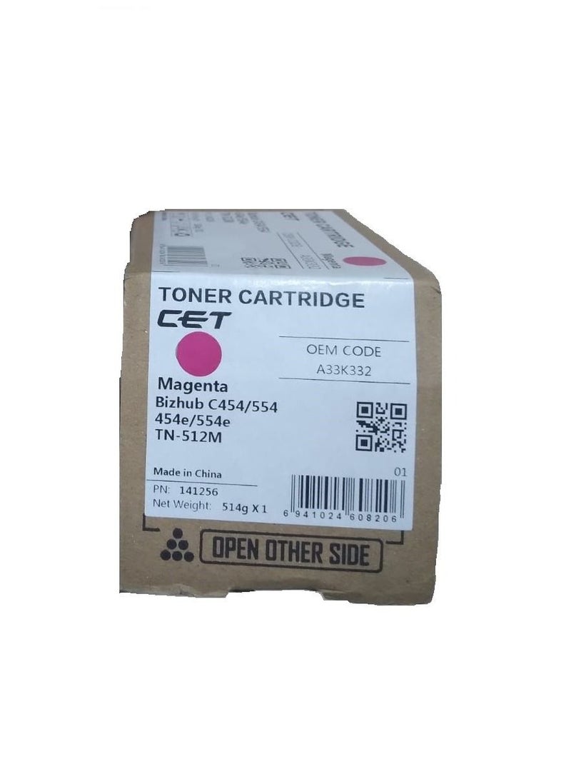 سي إي تي CETTONERCARTRIDGE TN-512M - Image 2