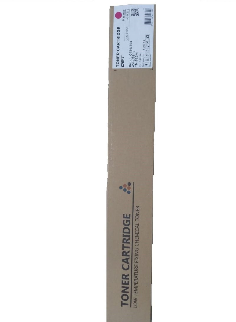 سي إي تي CETTONERCARTRIDGE TN-512M - Image 1