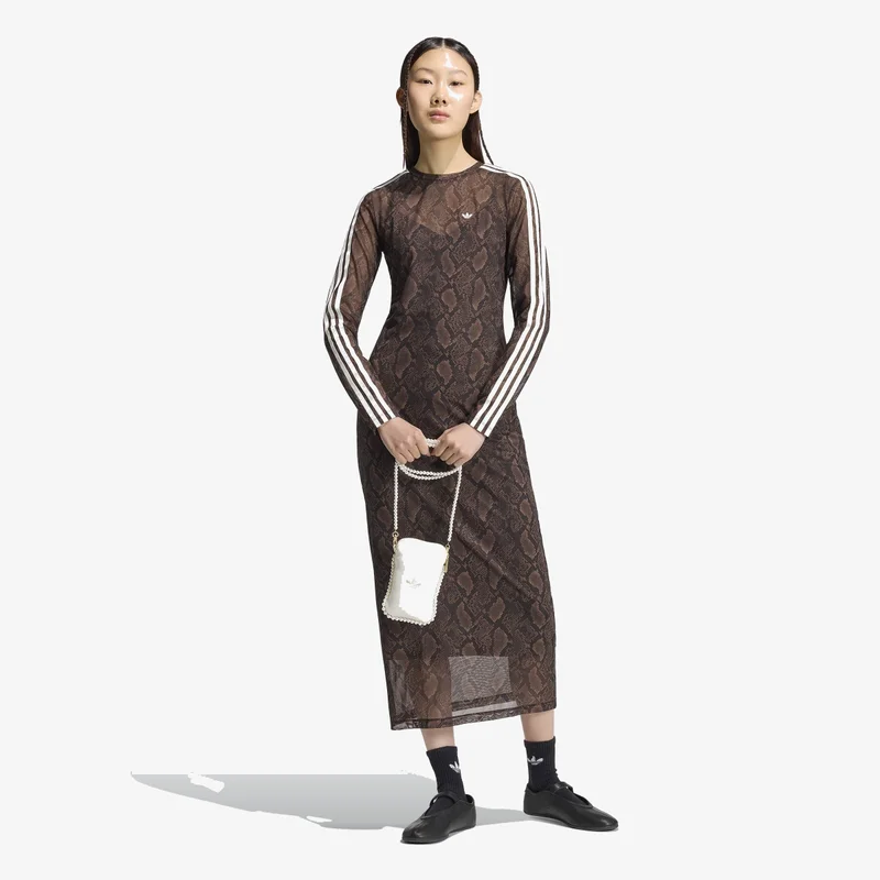 Adidas Originals  SNAKE PRINT MAXI DRESS for Women | Best Price UAE