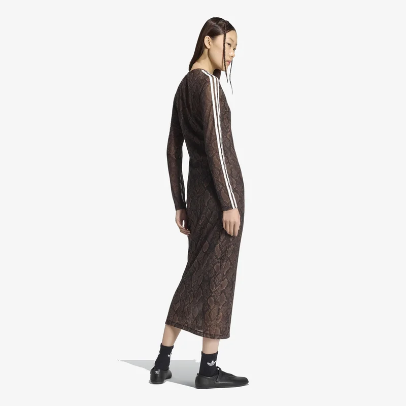 Adidas Originals  SNAKE PRINT MAXI DRESS for Women | Best Price UAE
