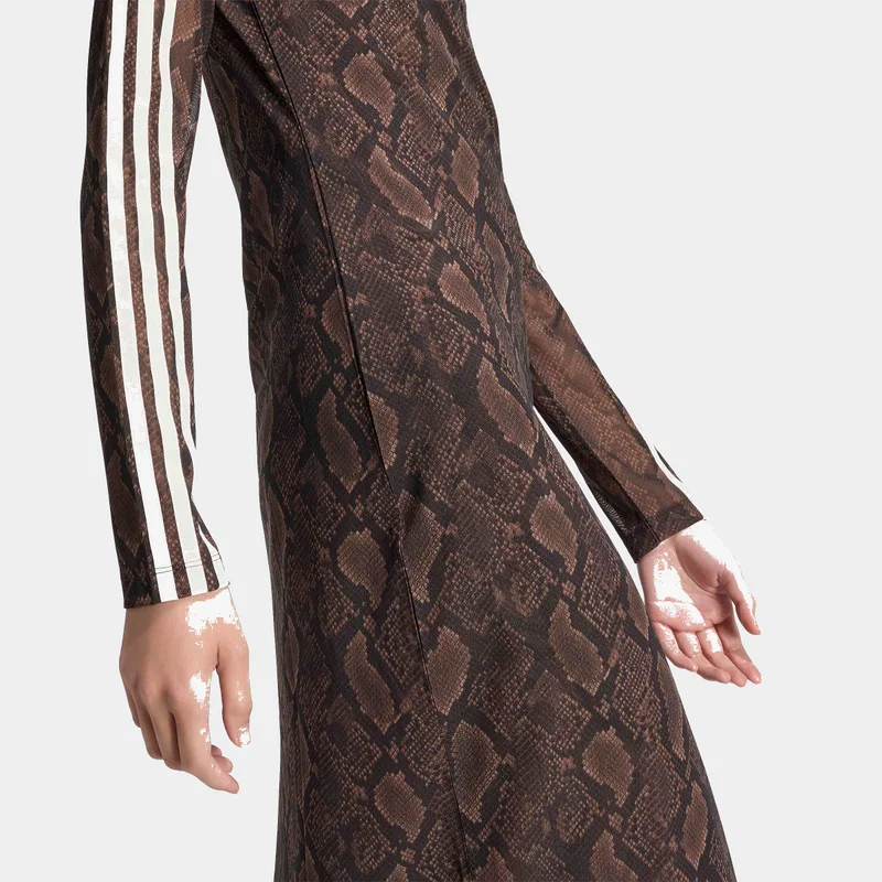 Adidas Originals  SNAKE PRINT MAXI DRESS for Women | Best Price UAE